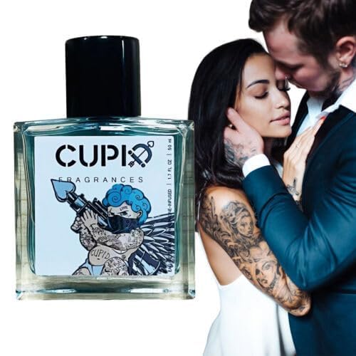 Amish Farms Cupid Fragrances Original Cologne for Men - 50ml Long Lasting Perfume with Unique Scent Formula (Pack of 1) | Perfect for Date Nights, Special Occasions & Daily Wear