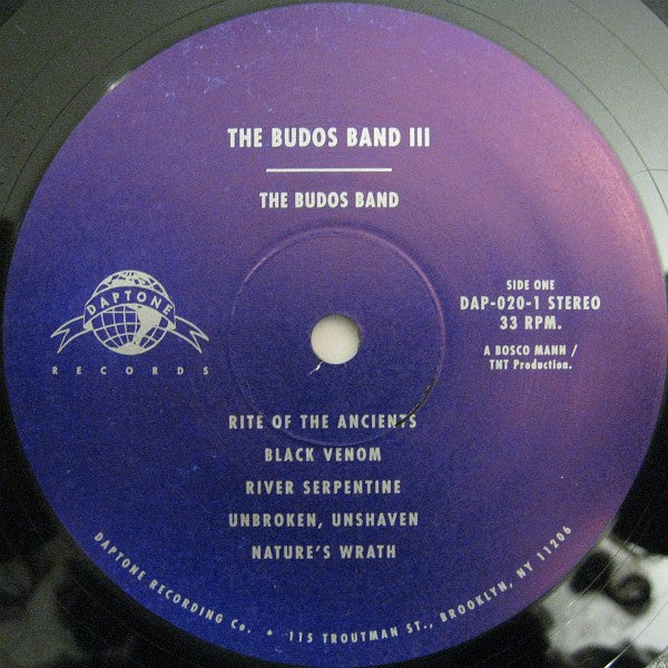 The Budos Band III - Limited Edition Vinyl LP Album (Mint Condition) | Collectible Record for Music Lovers & Audiophiles | Perfect for Jazz, Funk & Soul Music Collections