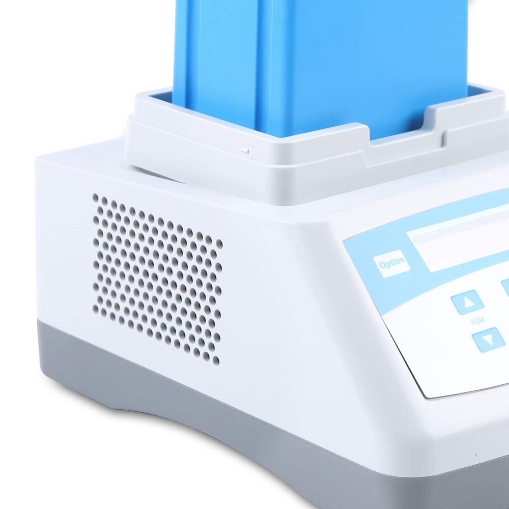 TFCFL Portable Gel Heating Machine - 110V PRP PPP Plasma Bio-Filler Gel Maker with Digital Display, 5ml x 12 Tubes - Perfect for Home Beauty Treatments & Professional Salons