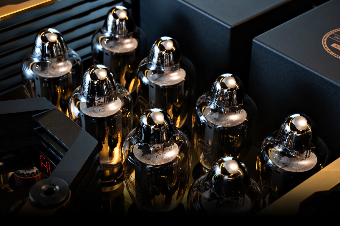 Cayin Pearl 30i 30th Anniversary Tube Amplifier - High-End Vacuum Tube Stereo Amp for Audiophiles | Perfect for Home Audio Systems & Music Studios