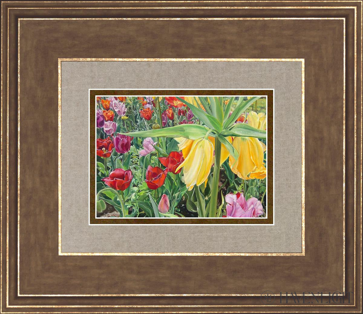 Carousel Tulips By Nila Jane Autry - Beautiful Artificial Silk Tulip Flowers for Home Decor, Wedding Centerpieces, and Spring Table Arrangements