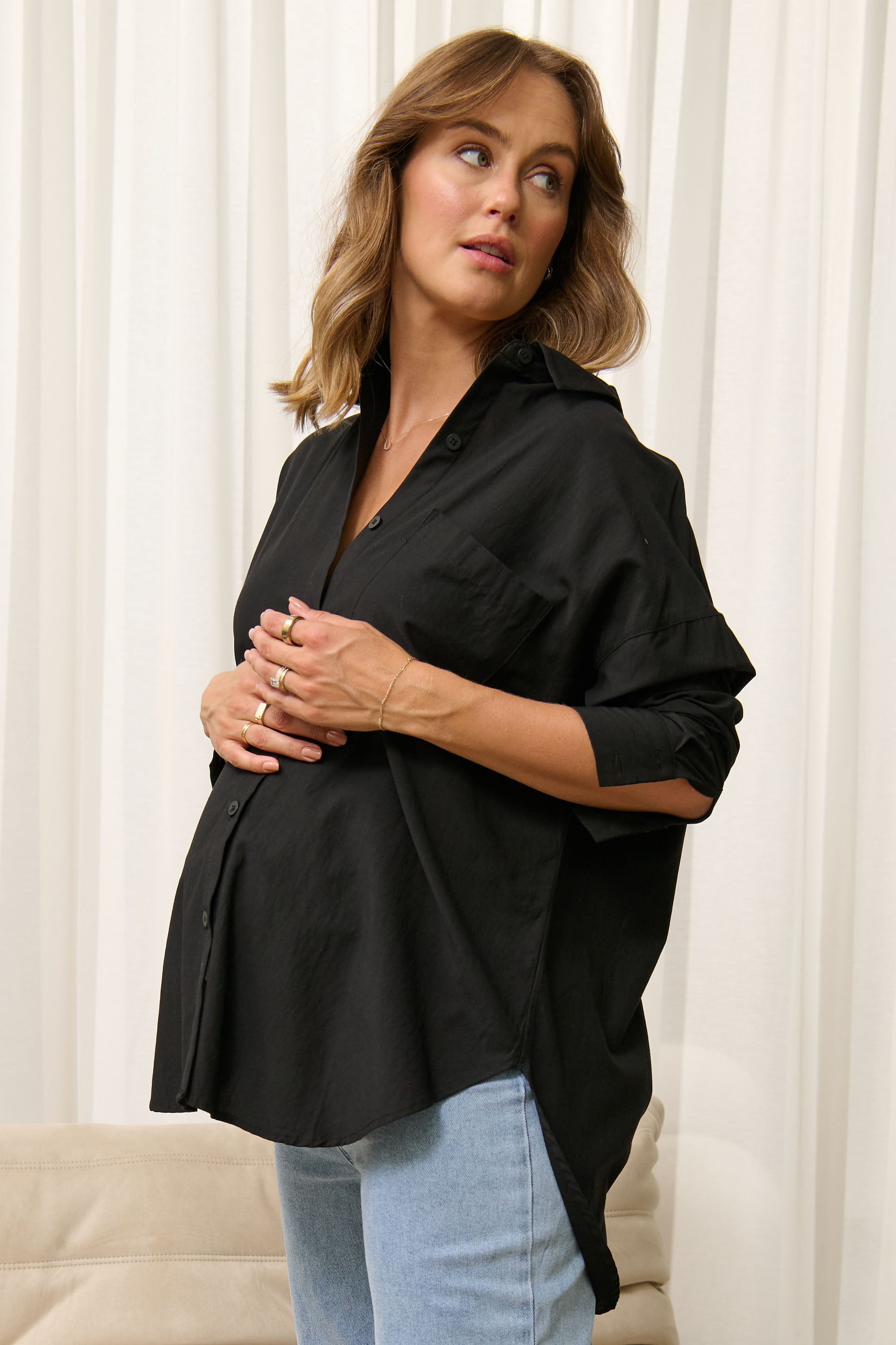Love Affair Shirt - Stylish & Comfortable Women's Fashion Top for Casual & Date Nights | Perfect for Parties, Outings & Everyday Wear