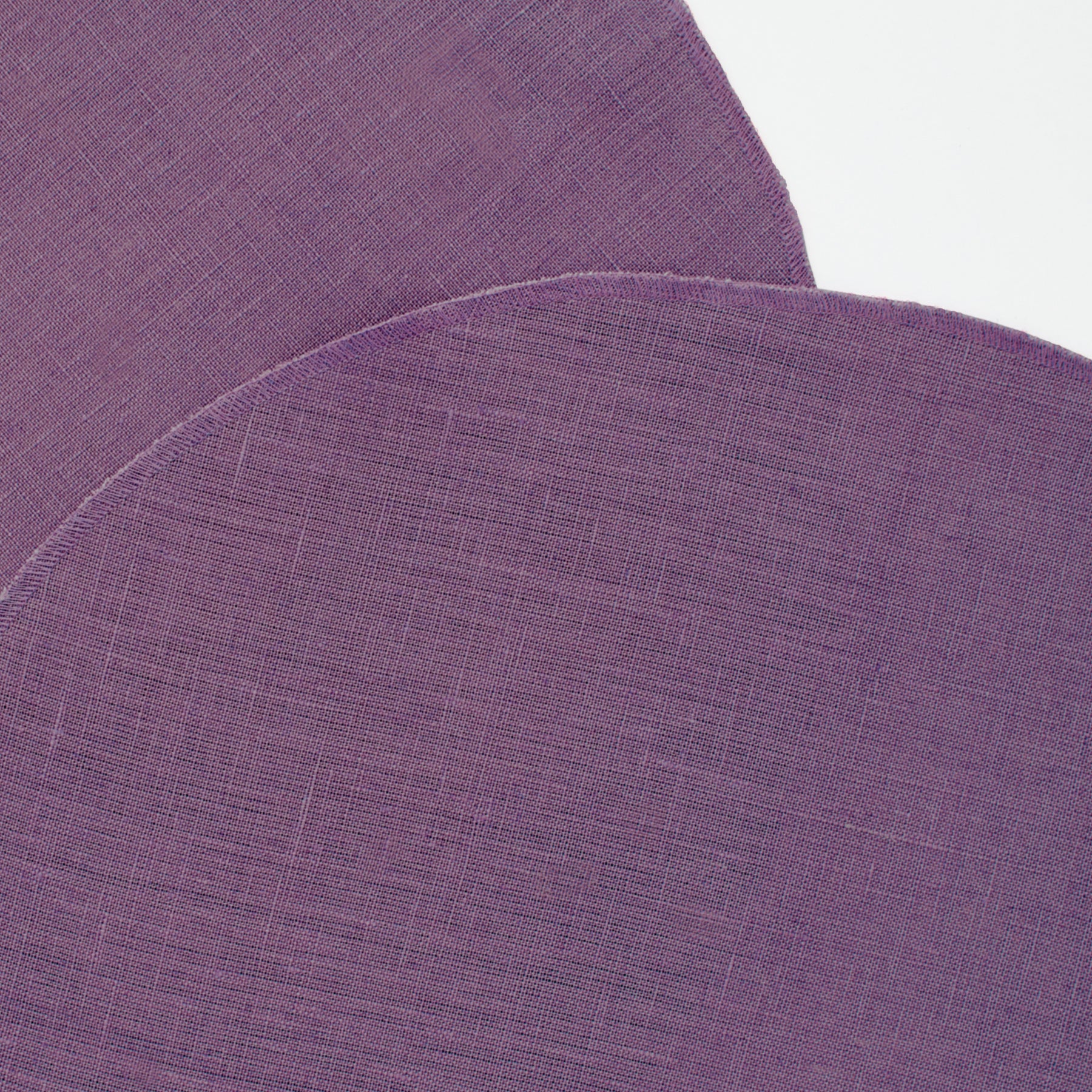 Premium Round Placemats Set of 4 - Non-Slip Heat Resistant Table Mats for Dining & Decor - Perfect for Dinner Parties, Holidays & Everyday Use
