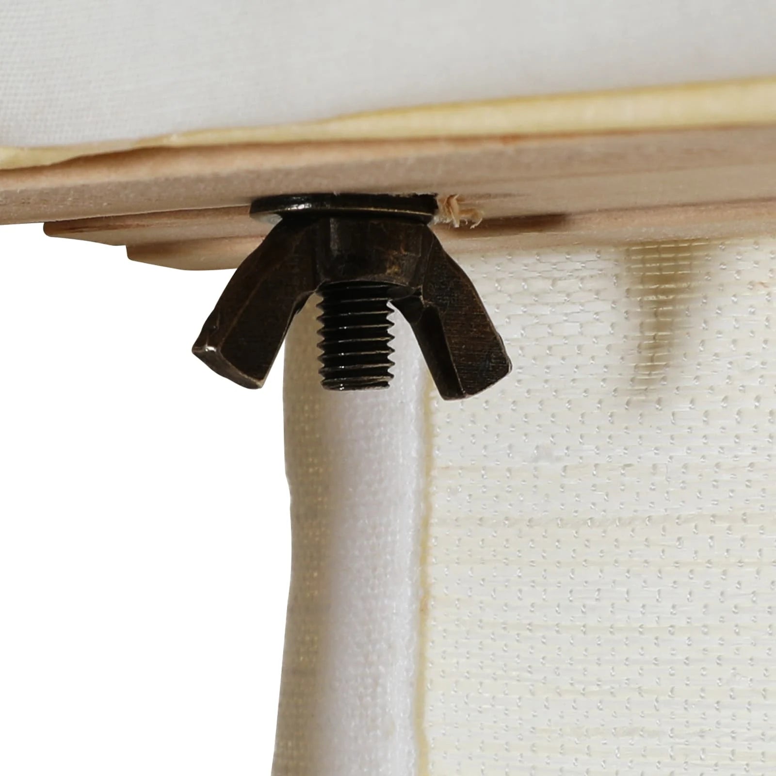 Rae Natural Ramie Jute Woven Wood Window Shades - Series D | Eco-Friendly Bamboo Blinds for Living Room, Bedroom & Office Privacy