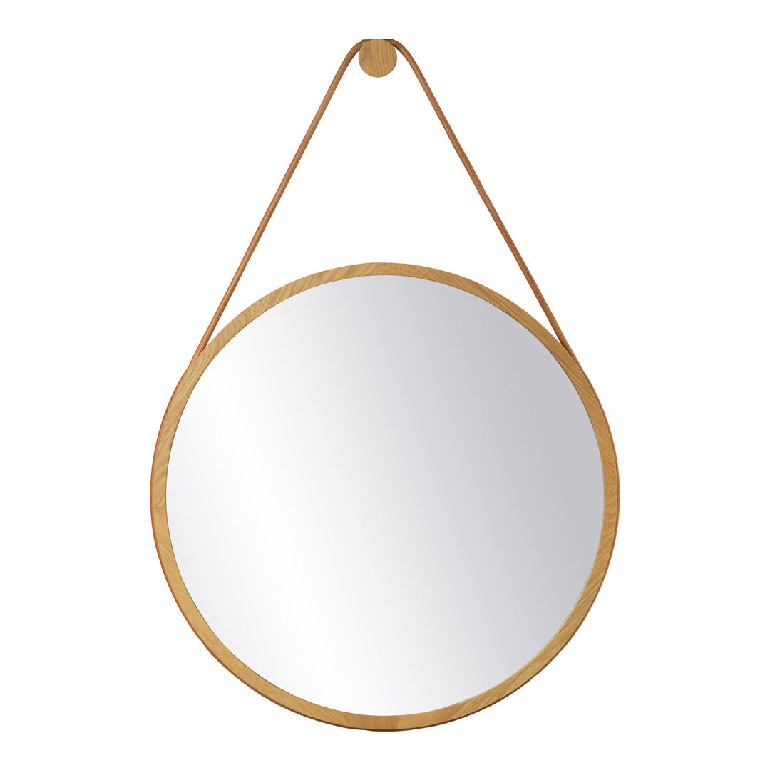 Mot Bergstrom I3 Mosso Mirror Fdb Mobler - Modern Wall Mirror for Home Decor, Living Room, Bedroom & Bathroom - Stylish & Functional Design for Any Space
