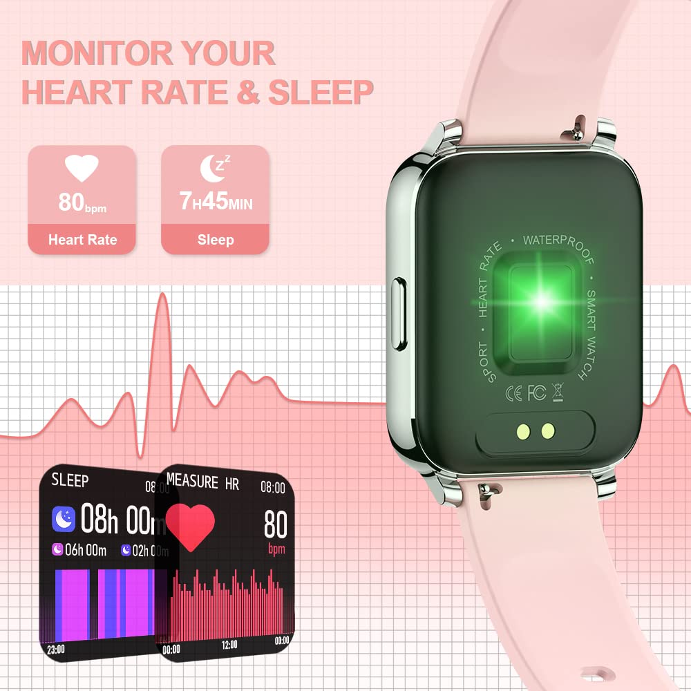 MuGo Smart Watch for Men & Women - 1.69