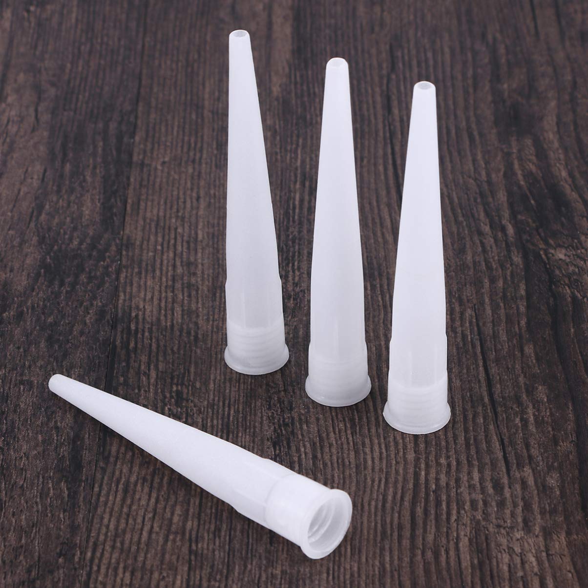 30pcs Ink Grip Tube Tips - Premium Quality Artist Paintbrush Replacement Tips for Watercolor, Acrylic & Oil Painting - Perfect for Fine Art, Calligraphy & DIY Crafts