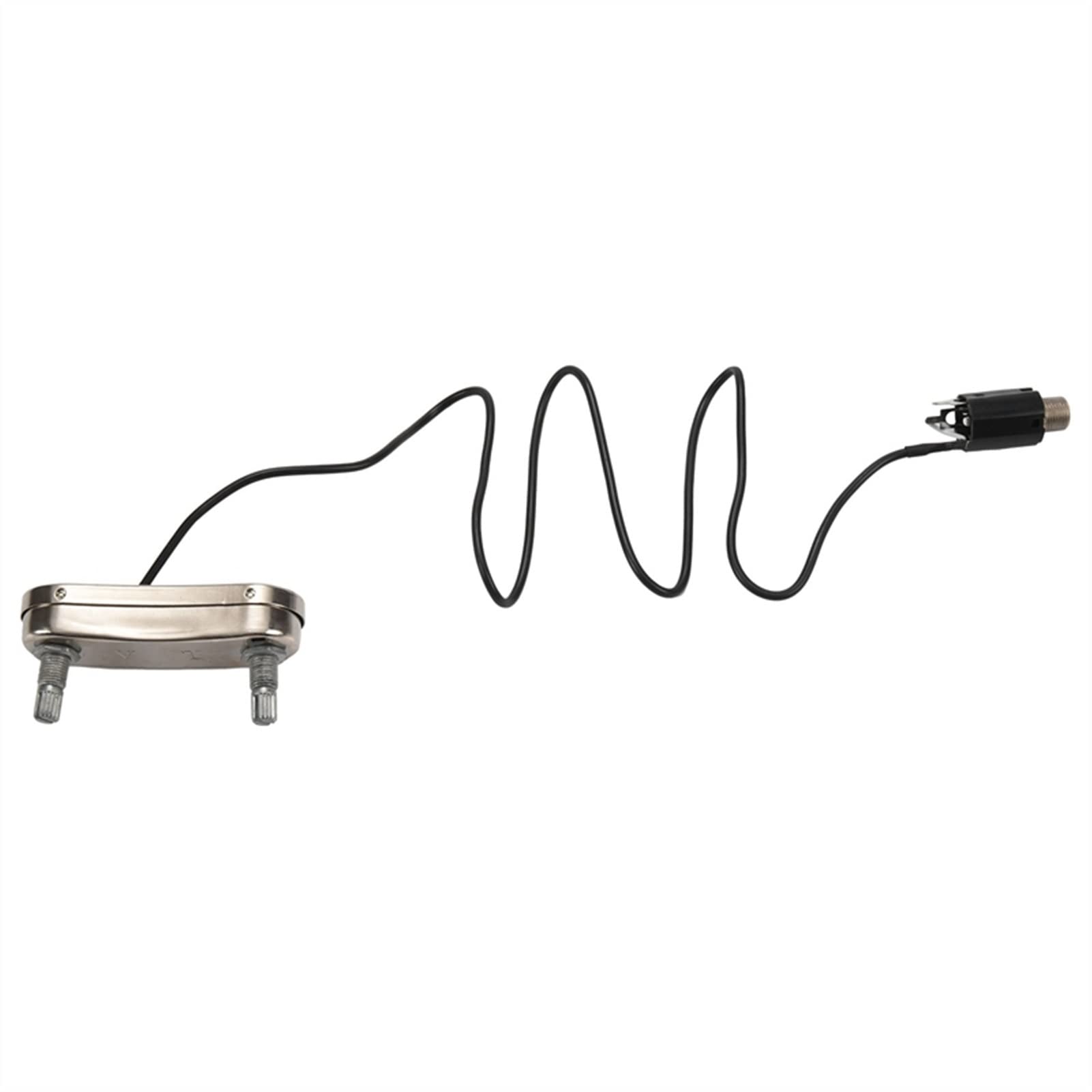 High-Quality Piezo Transducer Bridge Pickup Set for Guitar & Violin with Tone/Volume Control - Perfect for Live Performances, Recording Studios & Acoustic Amplification