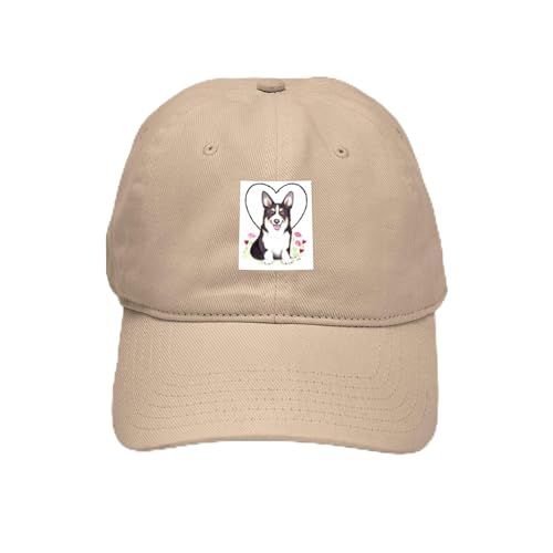 Khaki - Pembroke Welsh Corgi Cap