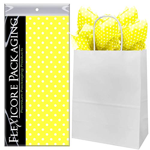Yellow Polka Dots