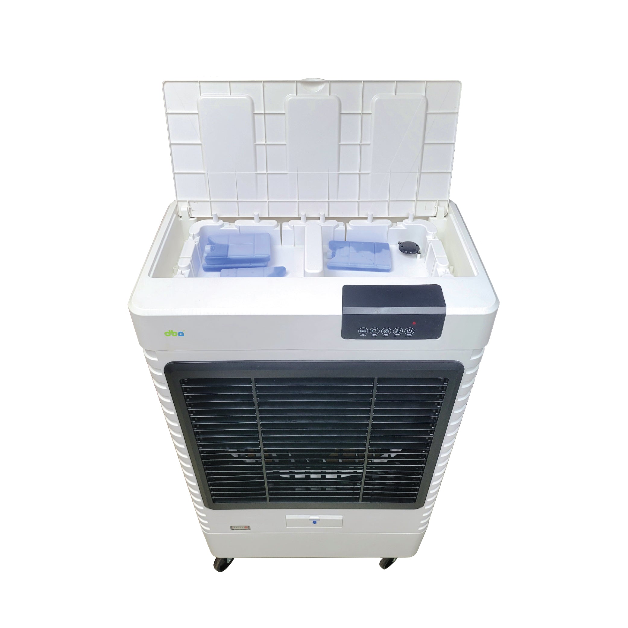 Commercial Air Cooler DEBI002C H (White) - Covers Up to 1000 Sq.Ft - Energy Efficient Cooling for Warehouses, Factories & Large Spaces