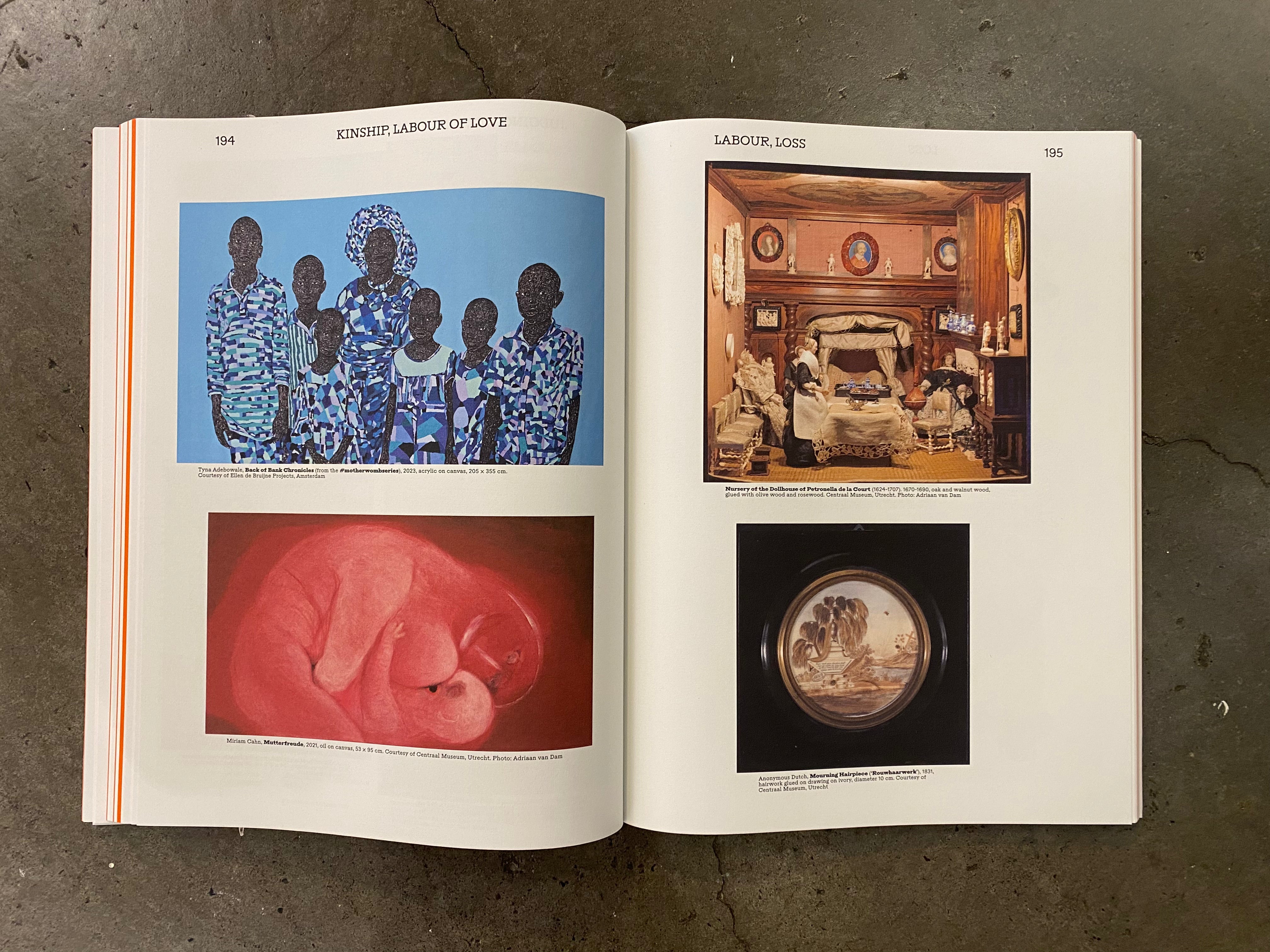 Mothering Myths: An ABC of Art, Birth and Care - Edited by Laurie Cluitmans & Heske ten Cate | Pregnancy & Parenting Book for Expecting Mothers | Perfect for Baby Showers, New Parents & Art Enthusiasts