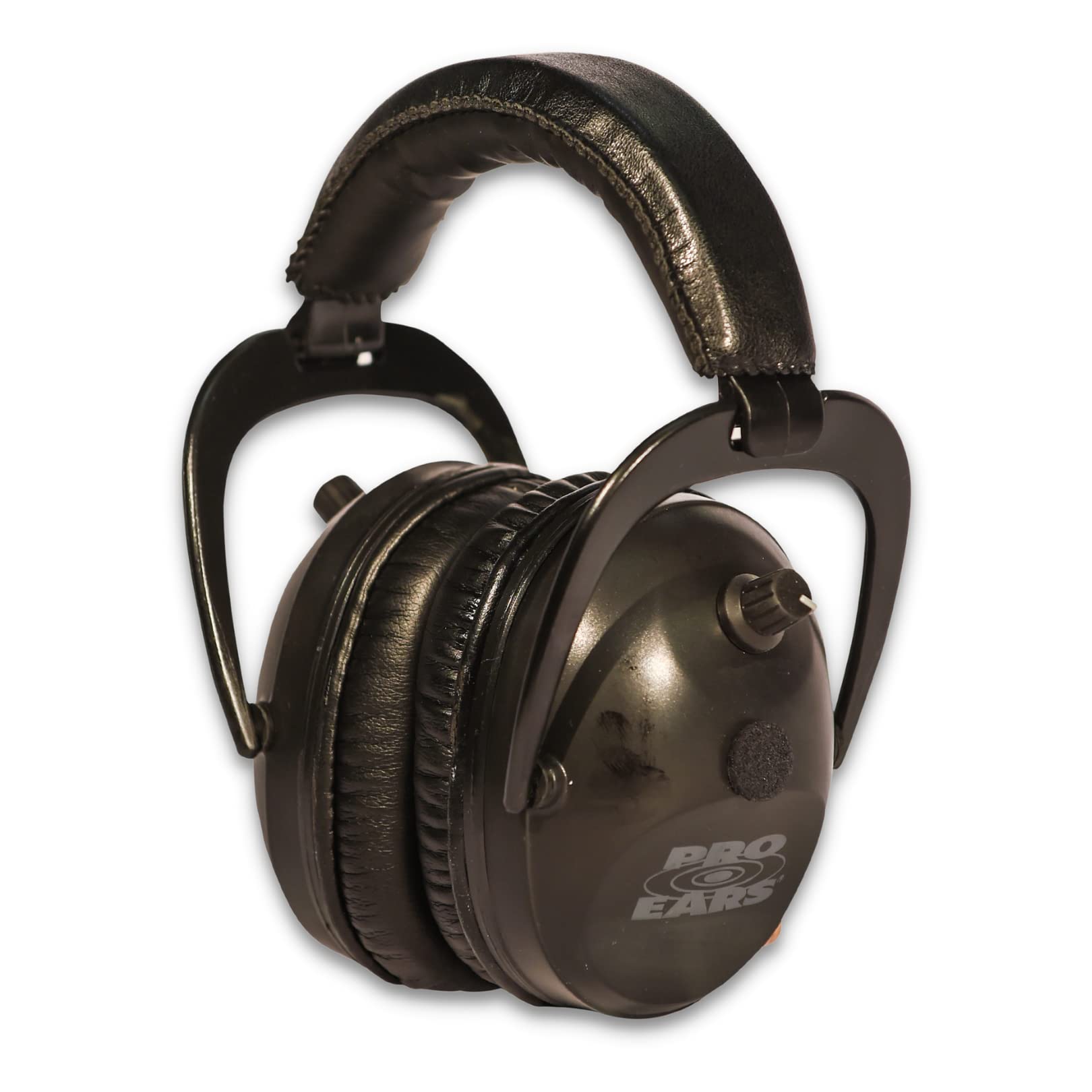Pro Ears Pro Tac 300 Electronic Hearing Protection - Military Grade Tactical Ear Muffs with 26dB NRR for Shooting Range, Hunting & Outdoor Sports | Perfect for Firearm Training, Hunting Trips & Loud Noise Environments