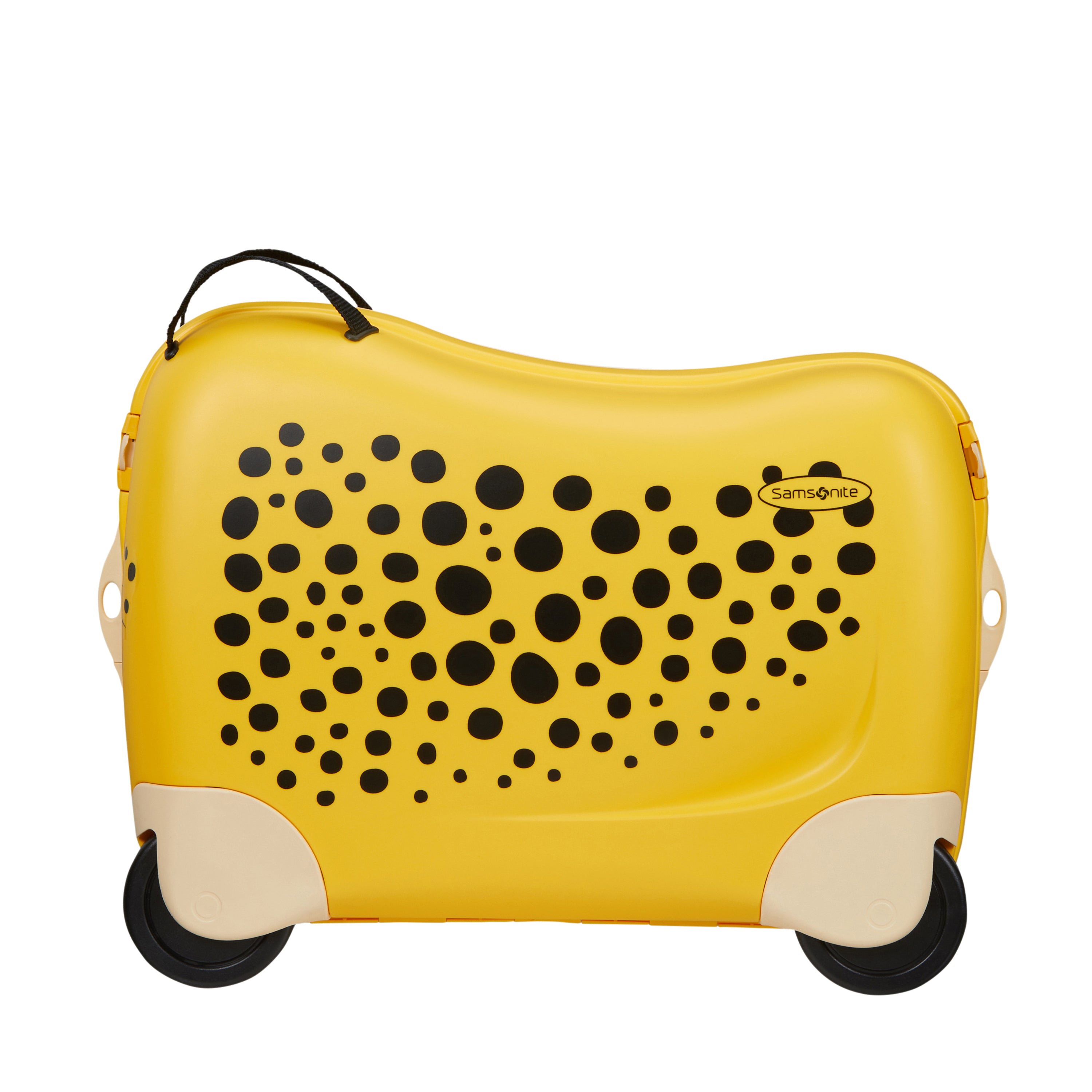 Samsonite Dream Rider Ride On Suitcase - Kids Travel Luggage with Wheels for Airplane, Car, and Train Trips - Fun & Durable Carry-On for Children's Adventures
