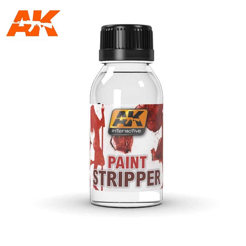 AK Paint Stripper - Fast-Acting, Eco-Friendly Paint Remover for Wood, Metal & Concrete | Perfect for DIY Home Renovation & Furniture Restoration