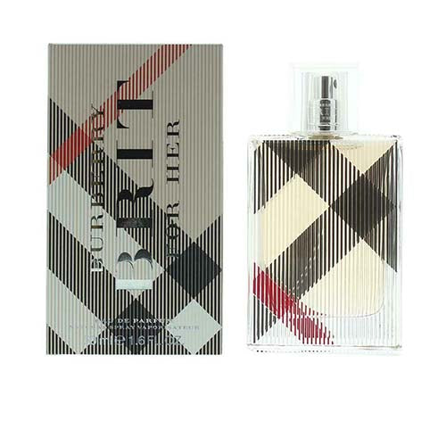 Burberry Brit 50ml EDP for Women - Floral Fruity Perfume | Long-Lasting Fragrance for Daily Wear, Office & Special Occasions