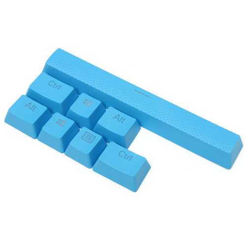 8 Keys PBT Backlit Keycap Set for Corsair Strafe K70 RGB K65 K95 Gaming Keyboards - Durable Replacement Keycaps for Mechanical Keyboards (Gaming/Office/Programming Use)