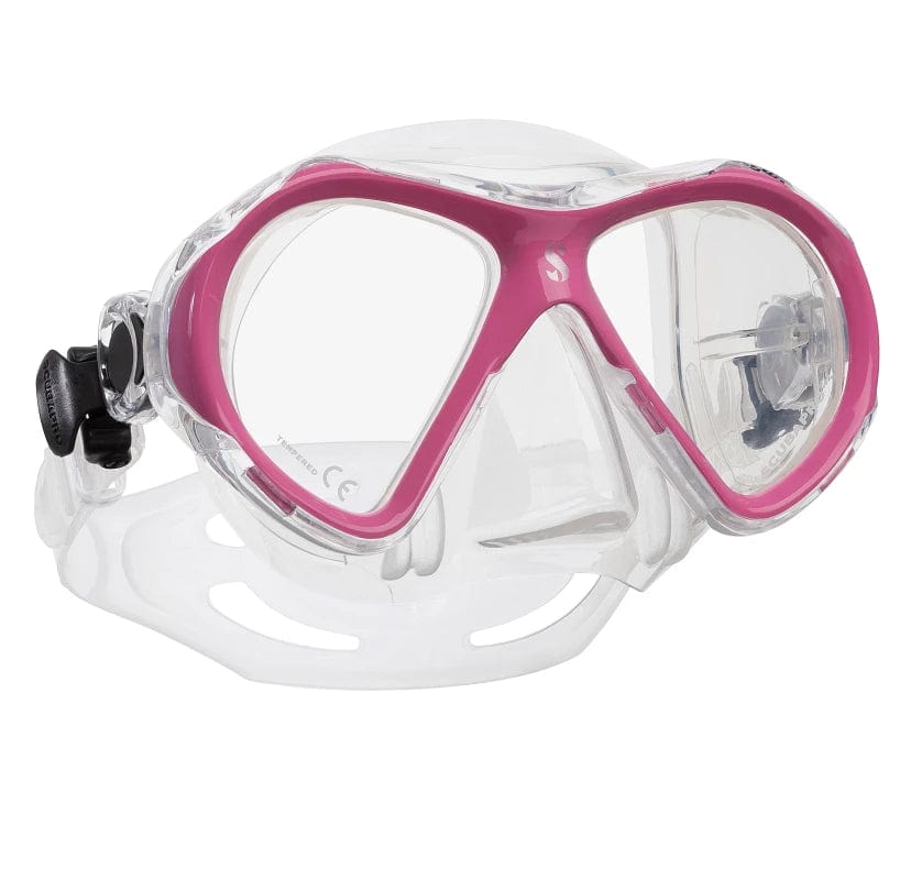 ScubaPro Spectra Mini Dive Mask - Snorkeling & Scuba Diving Mask for Adults - Comfortable, Anti-Fog, UV Protection - Perfect for Ocean Adventures, Pool Training & Underwater Photography