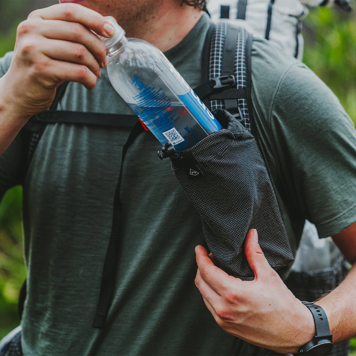 Portable Water Bottle Pocket - Lightweight & Durable Bottle Holder for Hiking, Running, and Outdoor Activities | Perfect for Gym, Travel, and Everyday Use