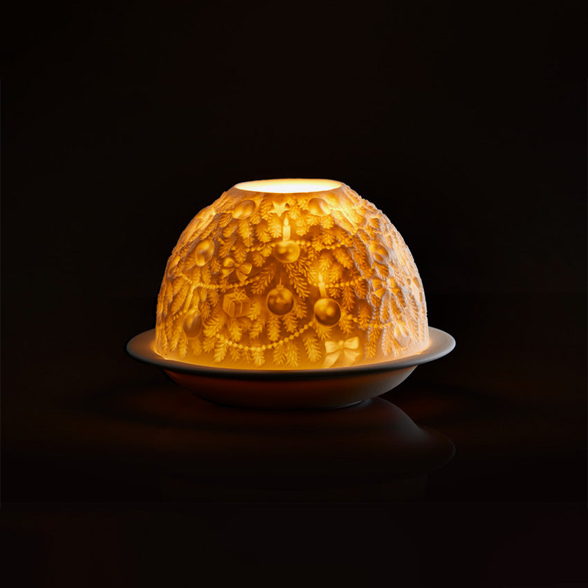 Bernardaud Religious Votive Light Collection - Christmas Tree Candles for Holiday Decor, Church Altar & Home Prayer Spaces
