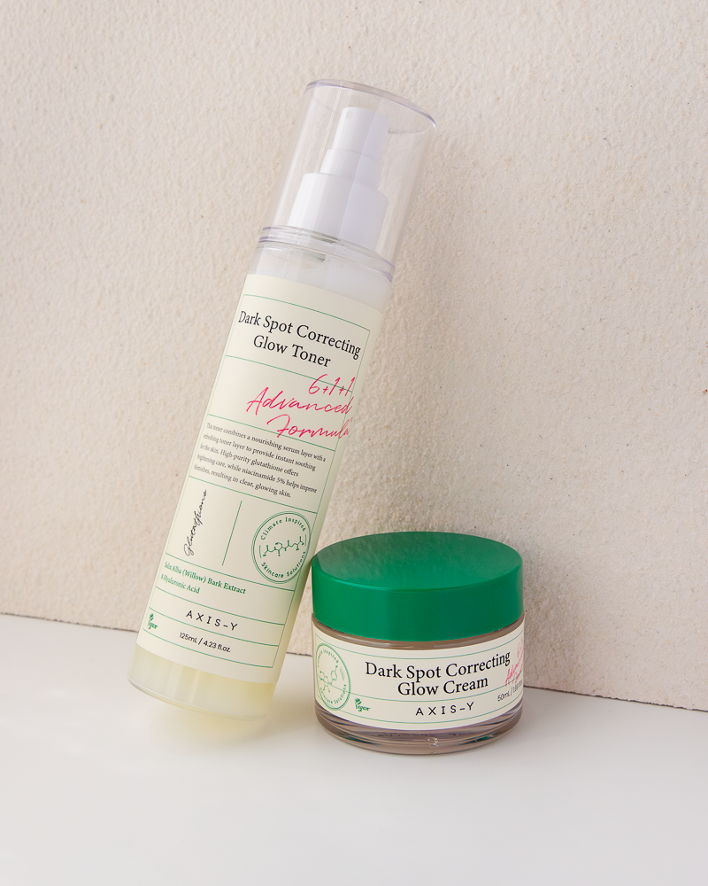 AXIS Y Dark Spot Correcting Glow Toner for Hyperpigmentation - Brightening Facial Toner with Niacinamide & Vitamin C - Perfect for Daily Skincare Routine & Evening Skin Tone