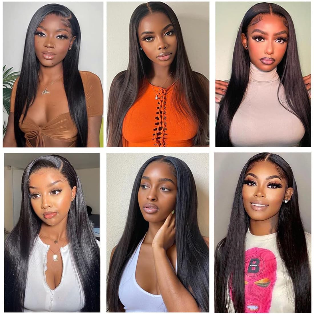 10A Brazilian Straight Human Hair Bundle - 22 Inch 100% Unprocessed Virgin Hair Weave - Single Bundle Natural Black for Women | Perfect for Sew-in, Clip-in Extensions & Styling