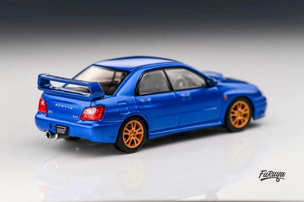 1:64 Subaru Impreza WRX STi GD/GG Diecast Model Car - Limited Edition Collectible Toy for Adults & Kids - Perfect for Display, Racing Games & Gift Giving