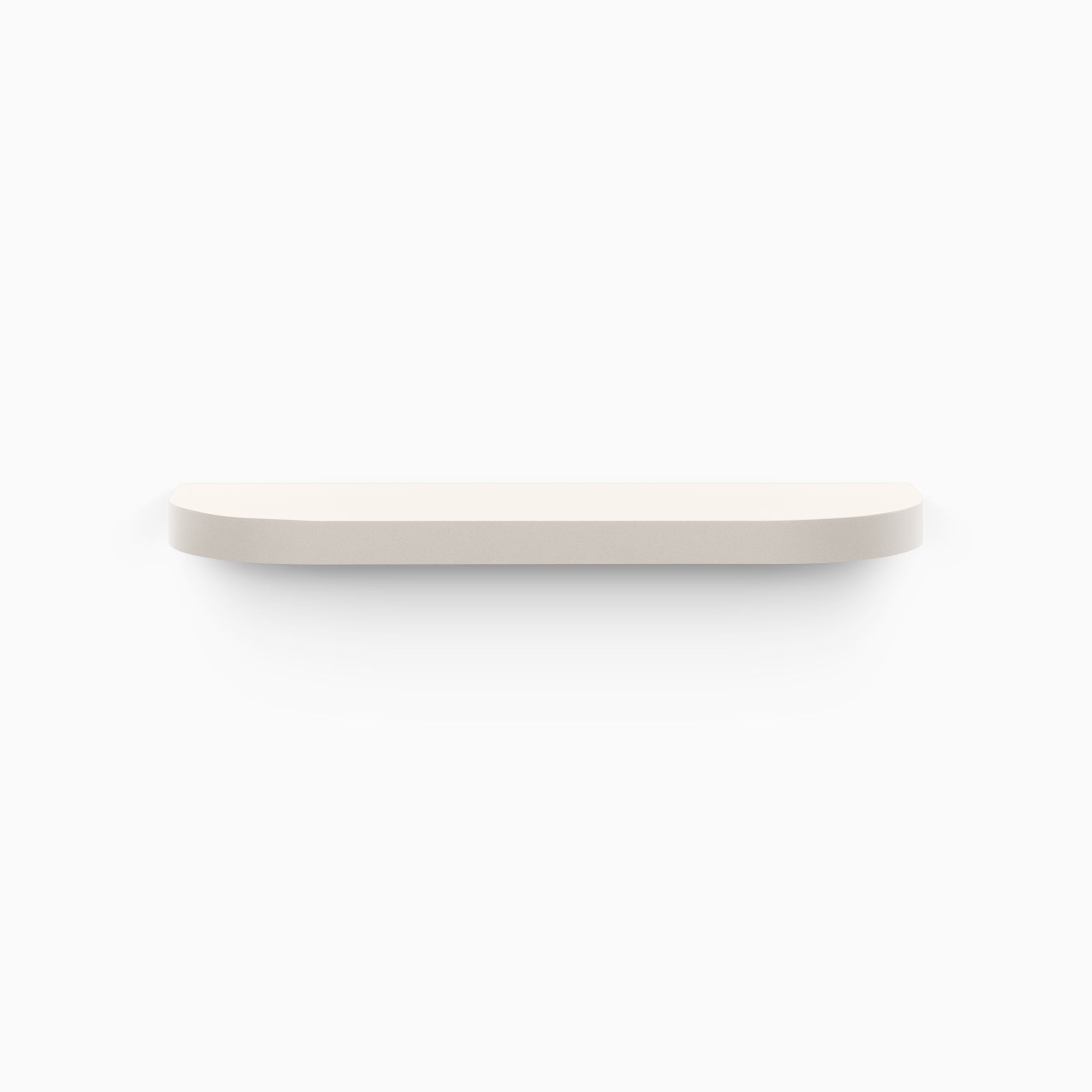 Aksel RADius Concrete Floating Shelf - Modern Wall Mounted Storage for Living Room, Kitchen & Bathroom - Durable & Stylish Home Decor