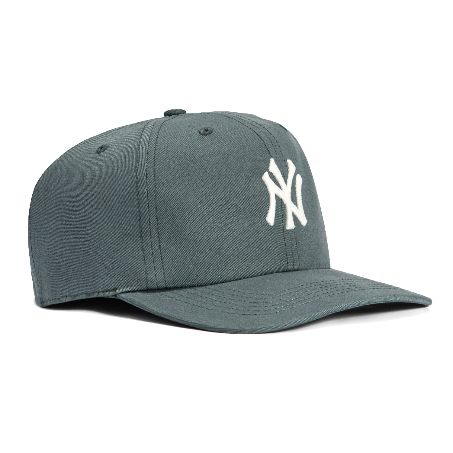 New York Yankees 47 Brand Franchise Fitted Hat in Indigo - Perfect for Baseball Games, Fan Gear & Casual Streetwear