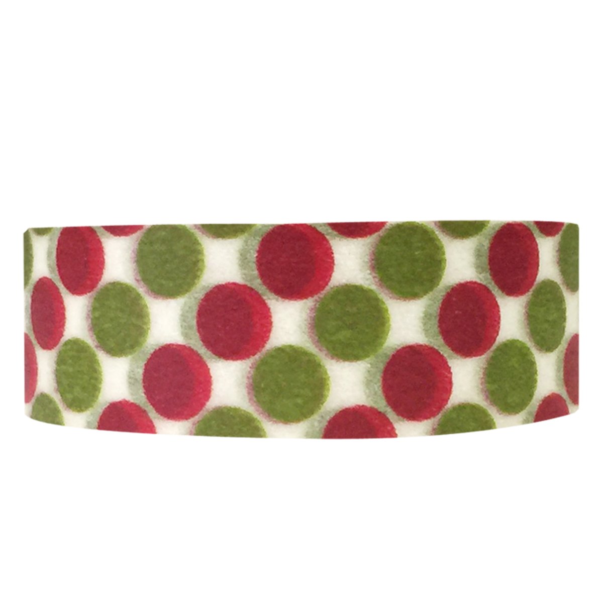 Allydrew Dotted Japanese Washi Masking Tape - Decorative Craft Tape for Scrapbooking, Gift Wrapping & Holiday DIY Projects