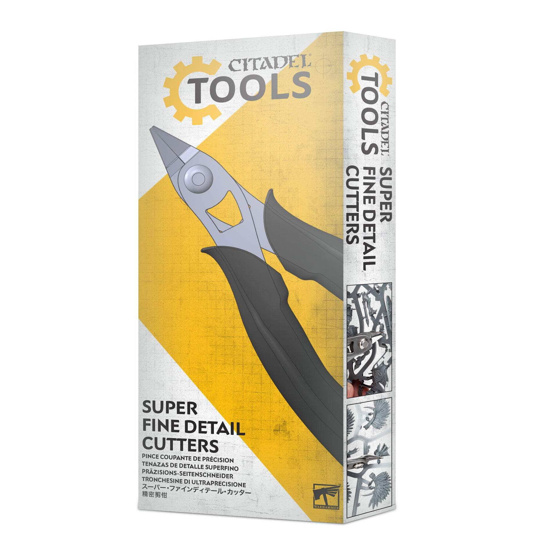 Games Workshop - Citadel Precision Hobby Cutters for Miniature Model Building - Perfect for Warhammer, D&D, and Tabletop Gaming Accessories
