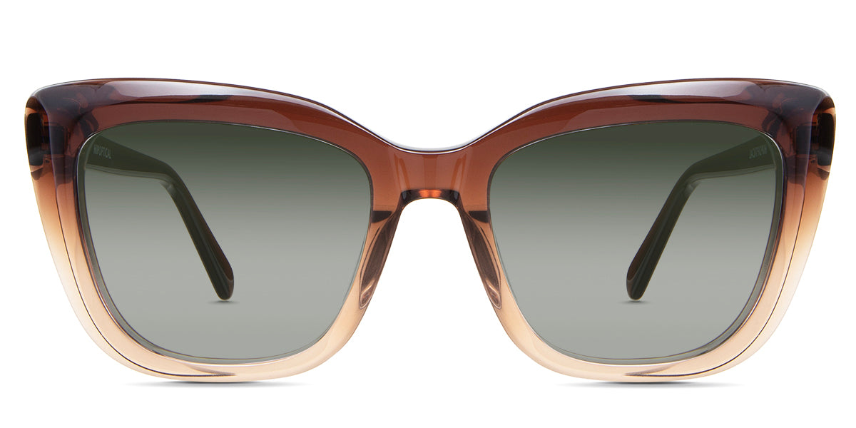 LESA Women's Prescription Sunglasses - UV Protection, Stylish & Comfortable for Driving, Outdoor Activities & Fashion