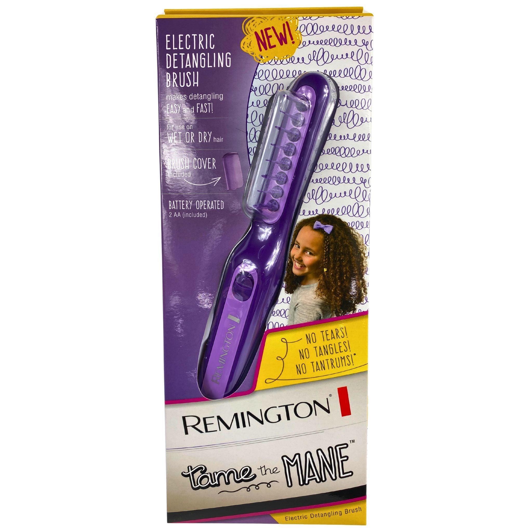 Remington Tame The Mane Electric Detangling Brush for Women & Men - 30 Pack Bulk Hair Brush Set for Curly, Thick & Long Hair - Perfect for Home, Salon & Travel Use