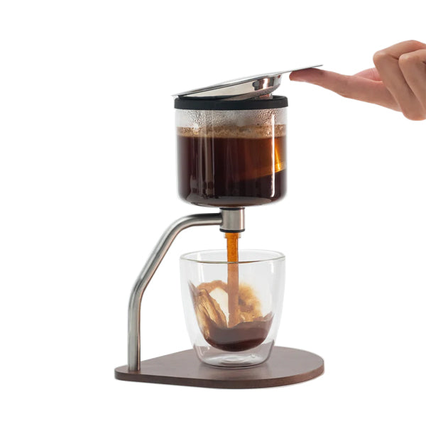 Joy Resolve Manual Coffee Brewer - Premium Pour Over Dripper for Specialty Coffee at Home, Office & Camping