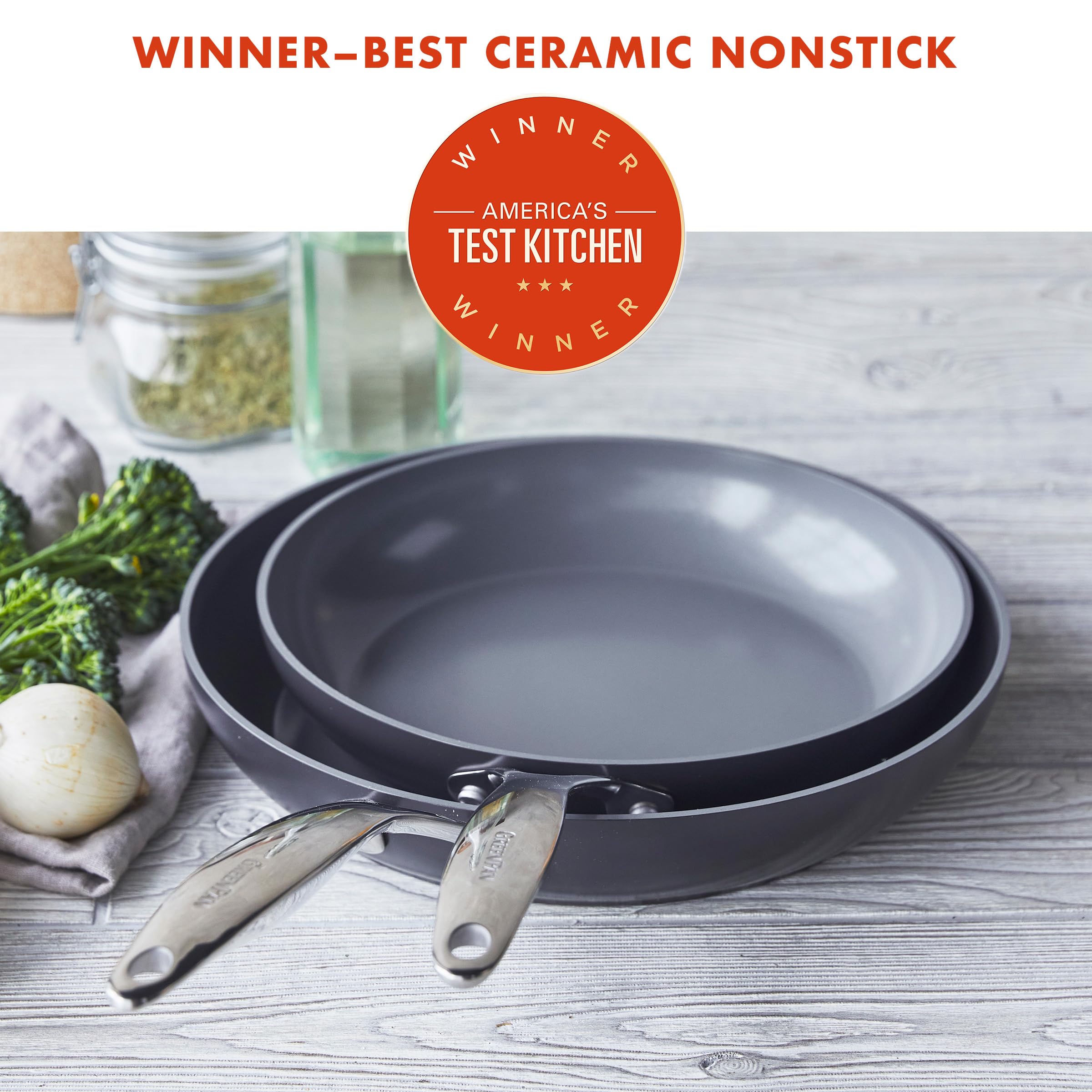 GreenPan Valencia Pro Hard Anodized Healthy Ceramic Nonstick 10