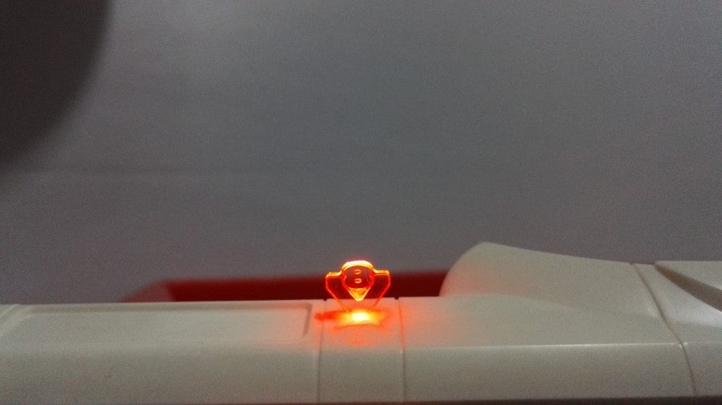 Universal V8 LED Dashboard Light for 1/14 Scale RC Tractor Trucks - Degree Instrument Upgrade Replacement Part for TAMIYA, LESU Dump Cars - Perfect for Nighttime RC Construction Site Scenes