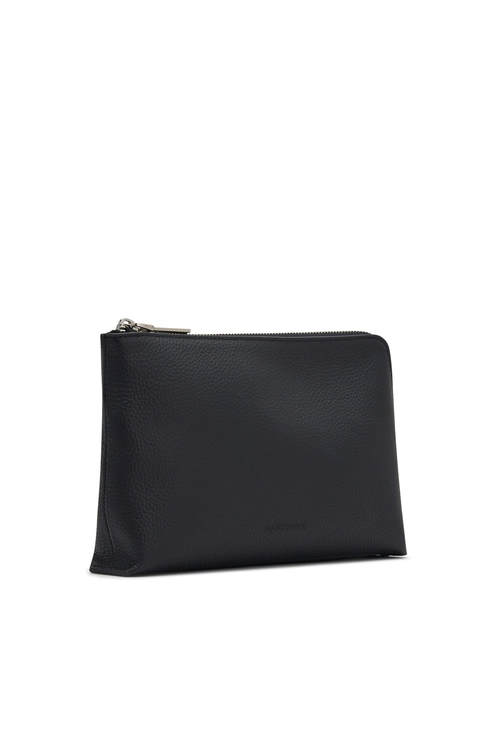 Premium Alice Black Tech Pouch - Water-Resistant Organizer for Laptops, Tablets & Accessories | Perfect for Travel, Office & Daily Commute