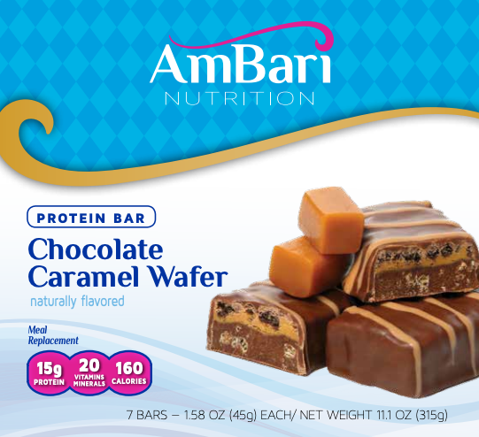 Delicious Chocolate Caramel Wafer Bars - Crunchy Snack for Office, School & Travel - Bulk Pack Sweet Treats for Parties & Gifts
