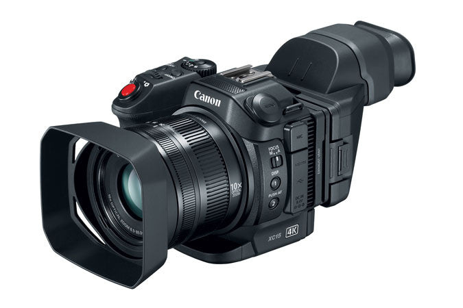 Canon XC15 4K Professional Camcorder Kit with 1-inch CMOS Sensor - Perfect for Wedding Videography, Documentary Filming & Broadcast Journalism