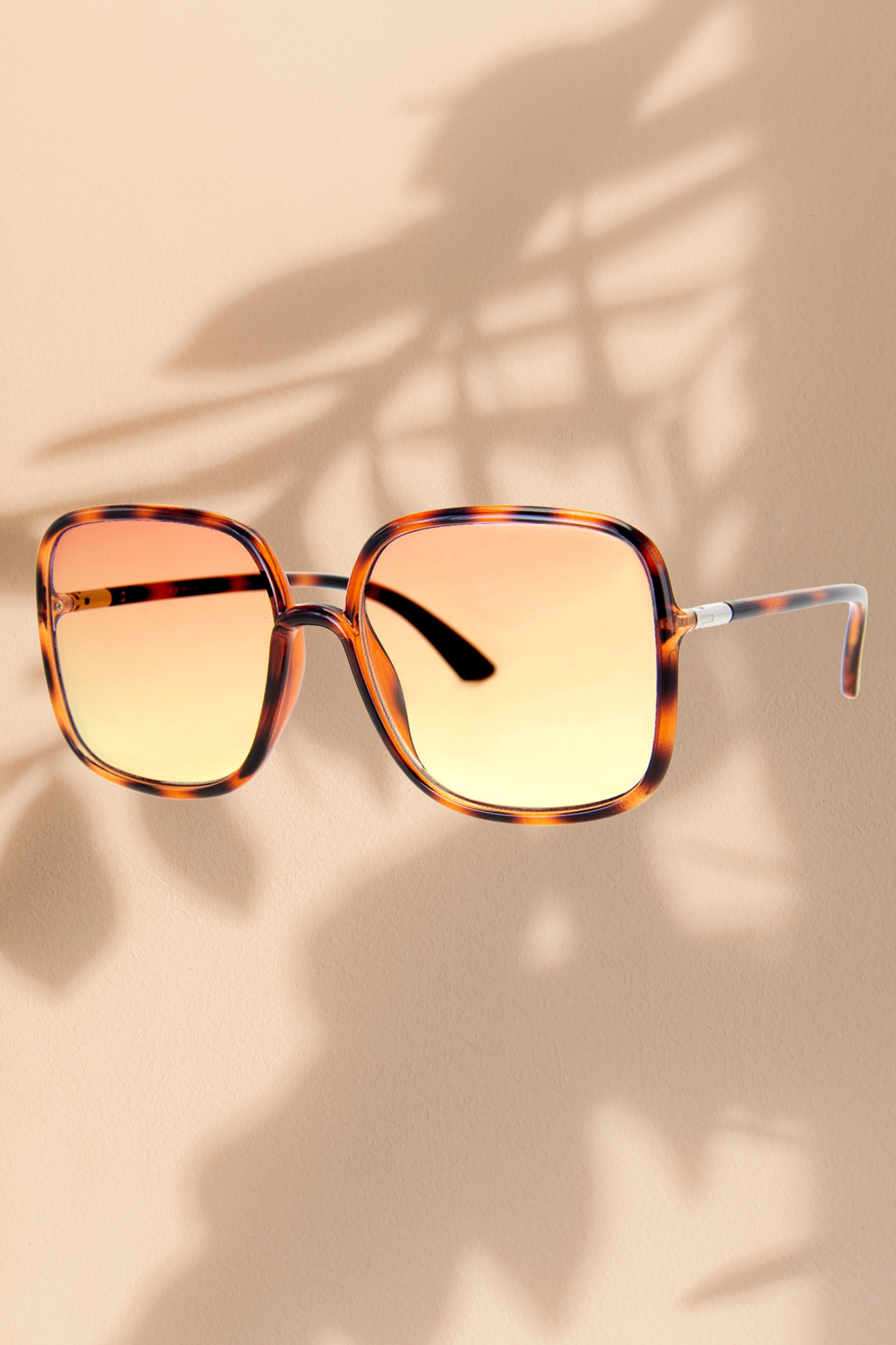 Vintage Tortoise Shell Sunglasses for Women & Men - Classic Retro UV Protection Shades - Perfect for Beach, Driving, and Outdoor Activities