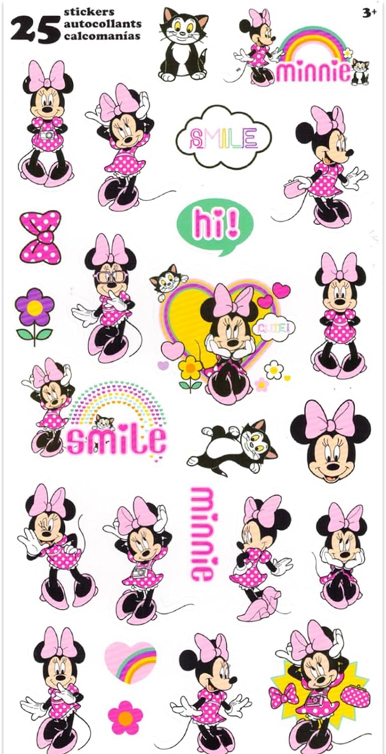 Minnie Mouse Backpack and Lunch Box Set for Girls - 11