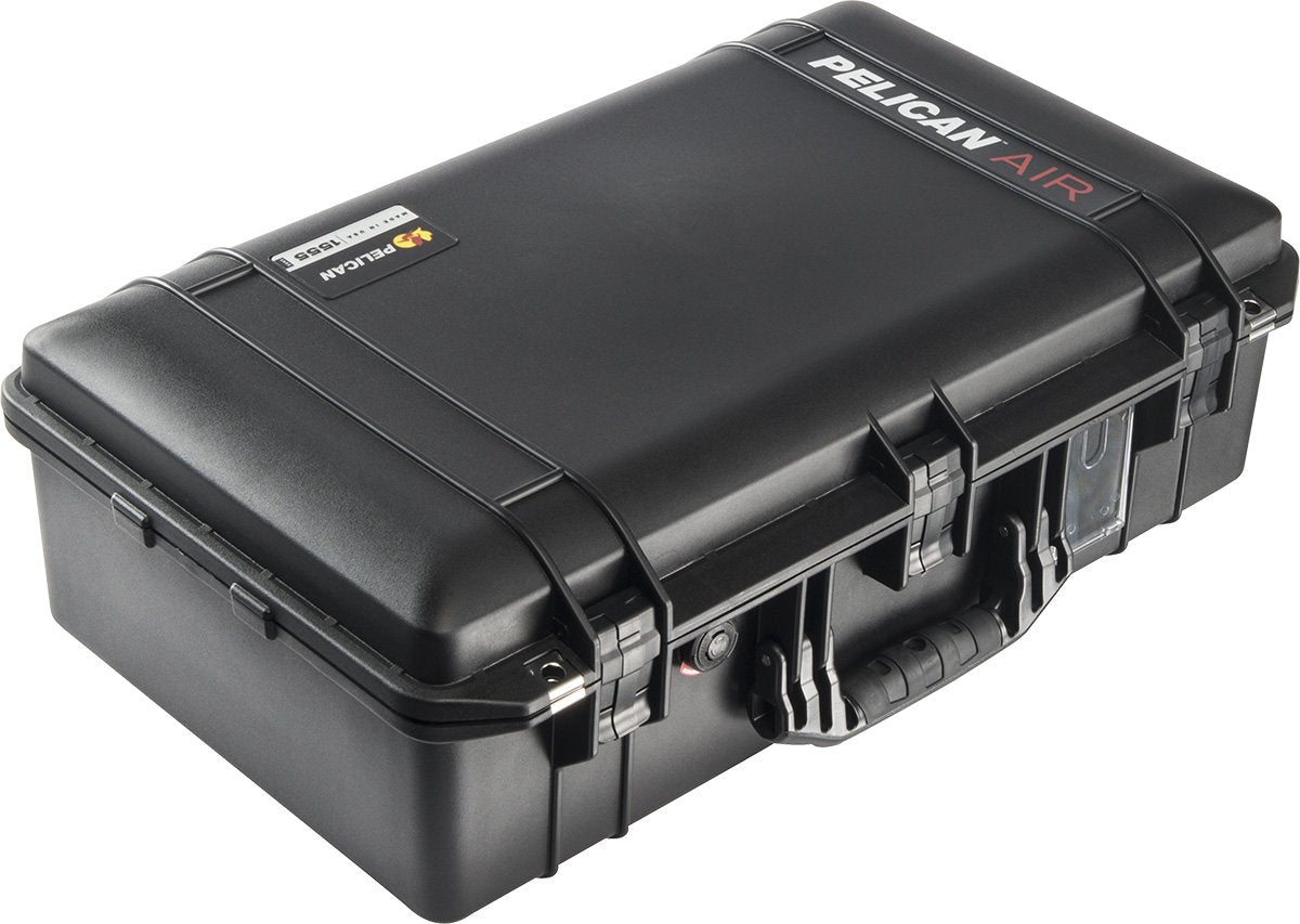 Pelican Protector Case 1555 Air Case with TrekPak Divider System - Waterproof Hard Shell Protective Case for Cameras, Electronics & Equipment - Perfect for Travel, Outdoor Adventures & Professional Use