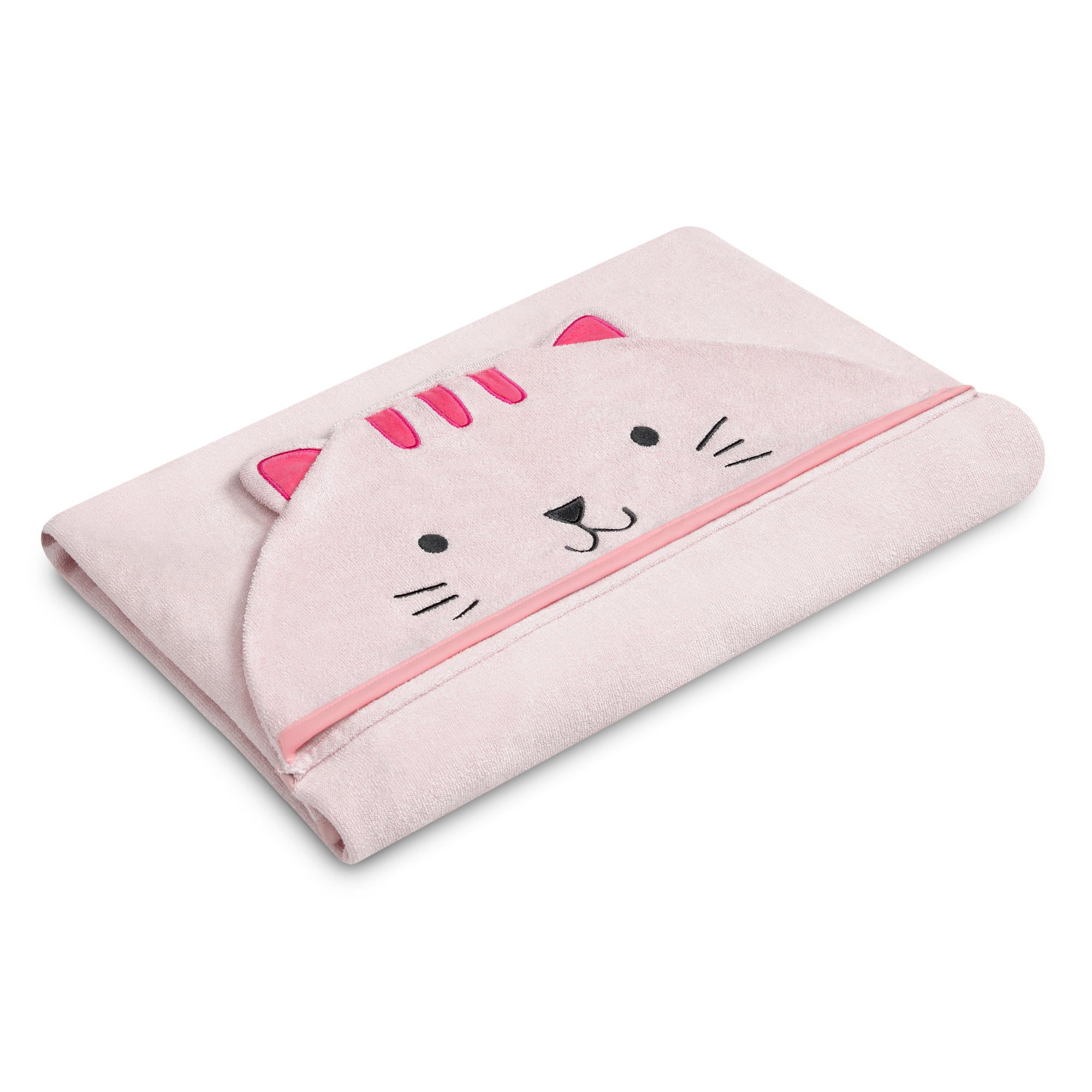 Soft Kids Hooded Bath Towel with Pockets - Absorbent Cotton Baby Towel for Boys & Girls - Perfect for Swimming, Beach, Bath Time & After Shower