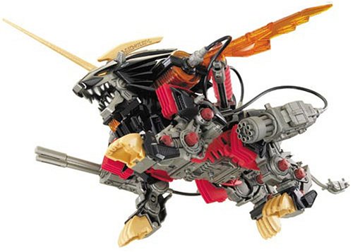 Takara Tomy Zoids FZ-015 Energy Liger 1/72 Scale Model Kit - Anime Robot Building Set for Collectors & Hobbyists - Perfect for Display & Action Scenes