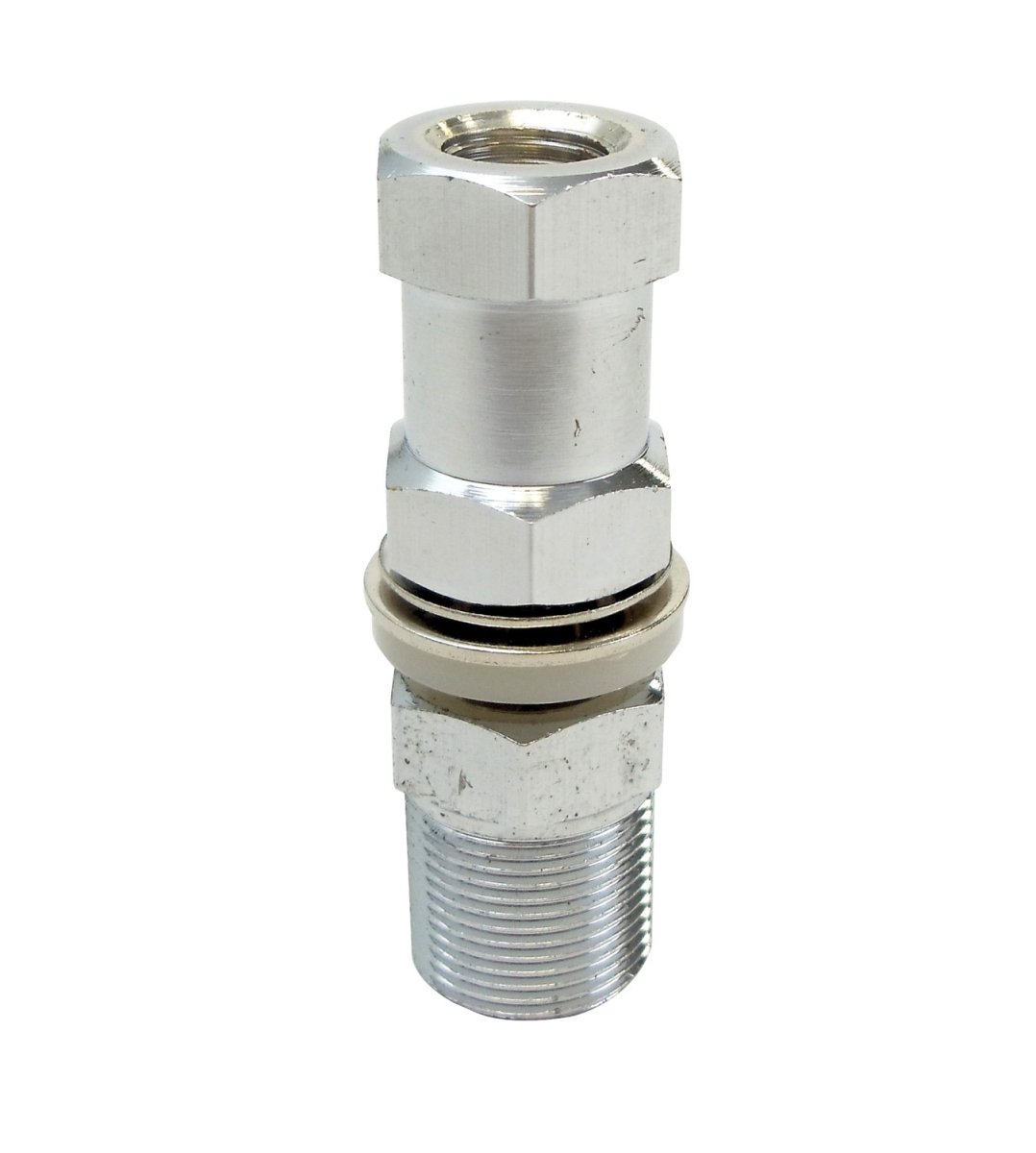 Accessories Unlimited AUC6 0.38 x 24 Inch Stainless Steel Stud with SO239 Connector for Ham Radio Antenna Mounting