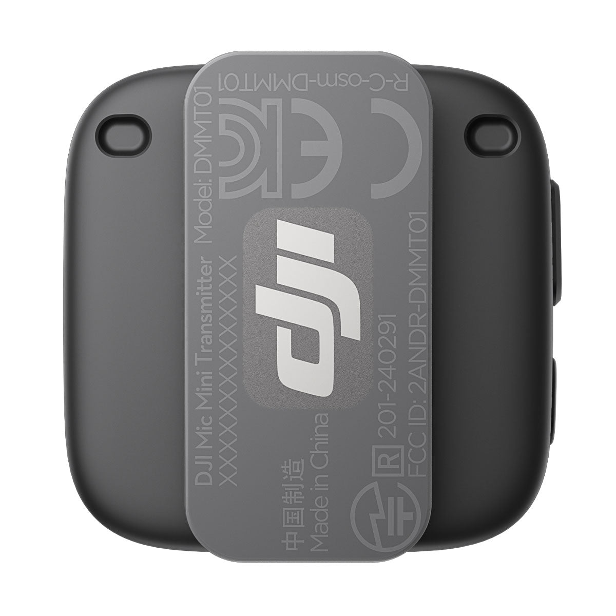 DJI Mic Mini 2-Person Wireless Microphone System for Vlogging, YouTube & Live Streaming - Compact Lavalier Mic with Noise Reduction for Content Creators