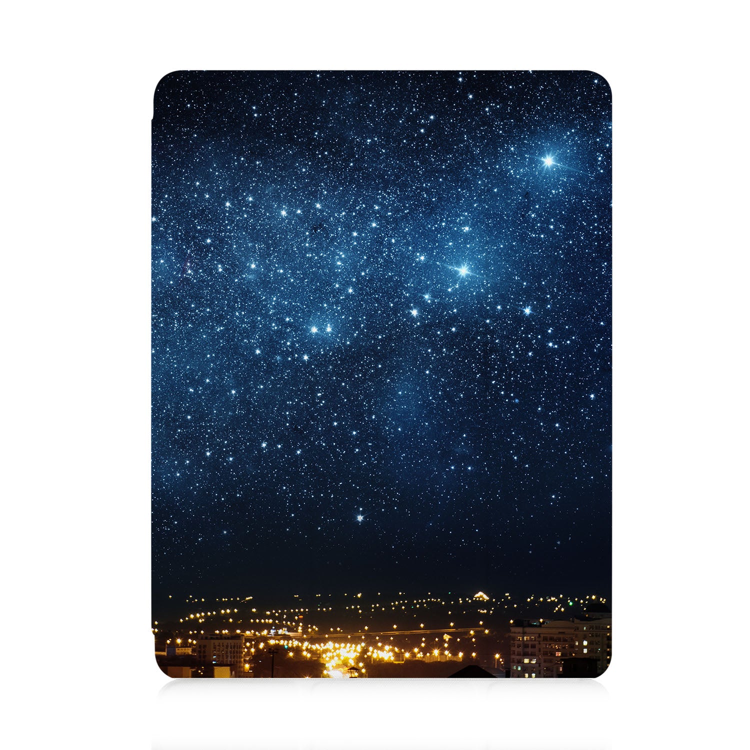 Starry Night iPad Trifold Case - Slim Protective Cover for iPad 6th/7th/8th/9th Gen, Auto Sleep/Wake, Perfect for Work, School & Travel