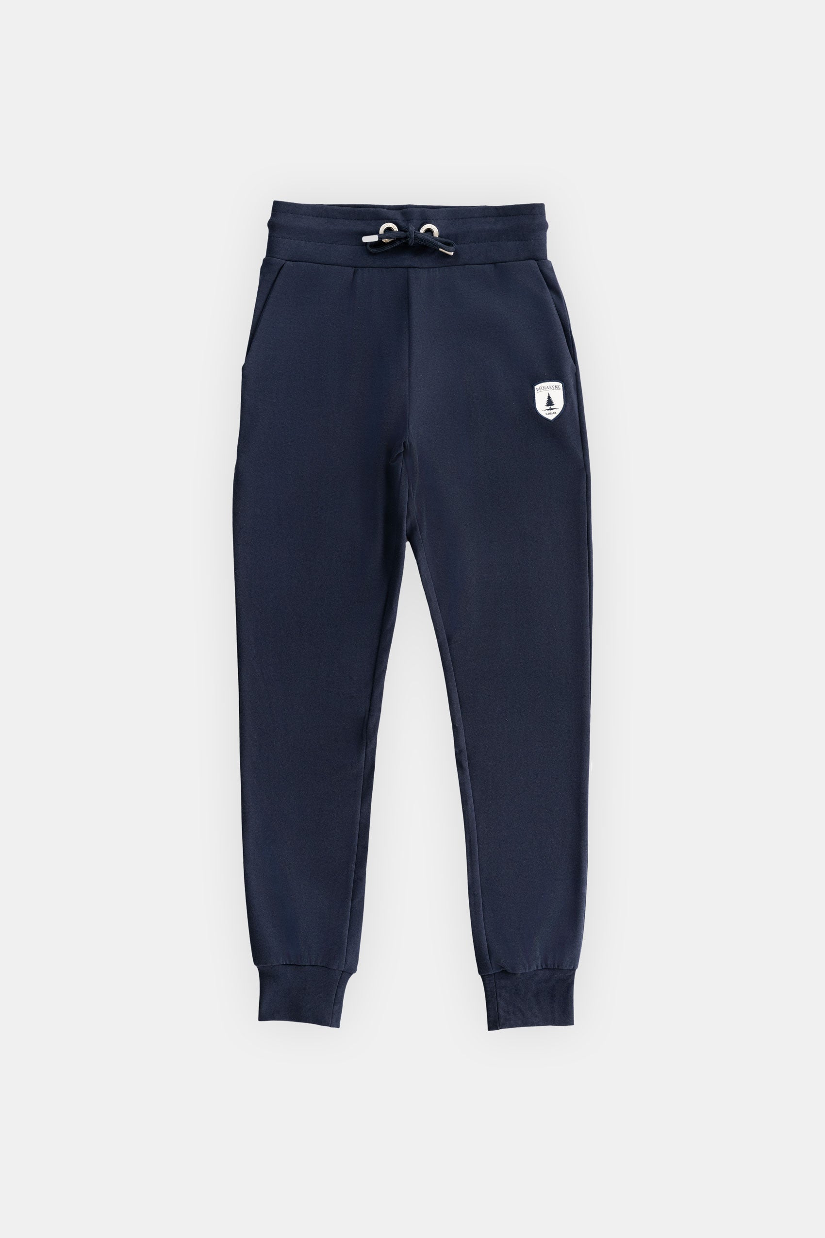 **Alexa Navy Jogger Pants for Women - Comfortable High Waisted Casual Lounge Sweatpants with Pockets | Perfect for Yoga, Running, Travel & Everyday Wear**