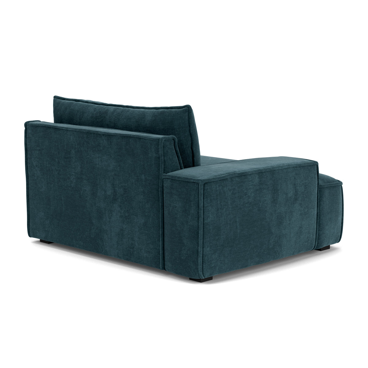 Daphne Fabric Modular Sofa - 1 Seater Left Arm Design for Living Room, Lounge & Small Spaces | Comfortable & Stylish Home Furniture
