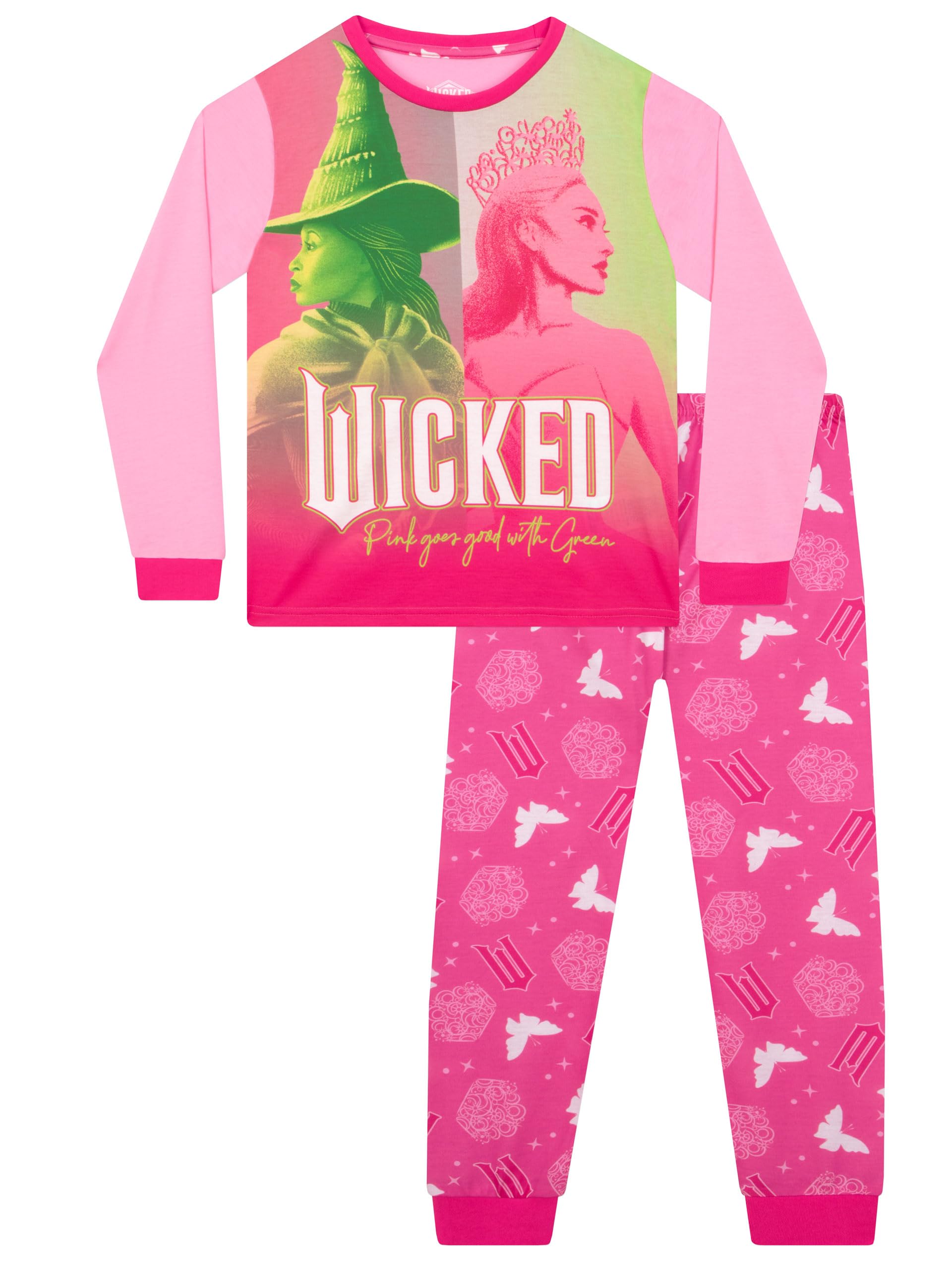 Wicked Pajamas for Girls - Soft & Cozy Pajama Sets in Sizes 7-14 | Perfect for Sleepovers, Bedtime & Relaxing at Home